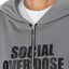 Social Overdose Zip Hoodie | Blowhammer