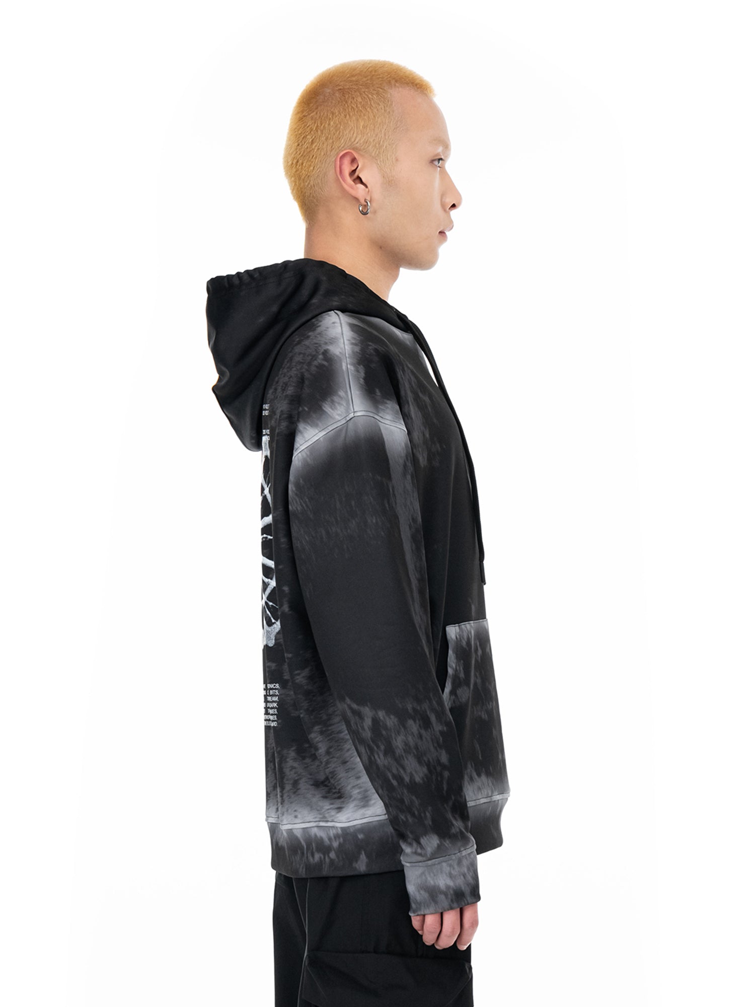 Black Noise Kapuzenpullover