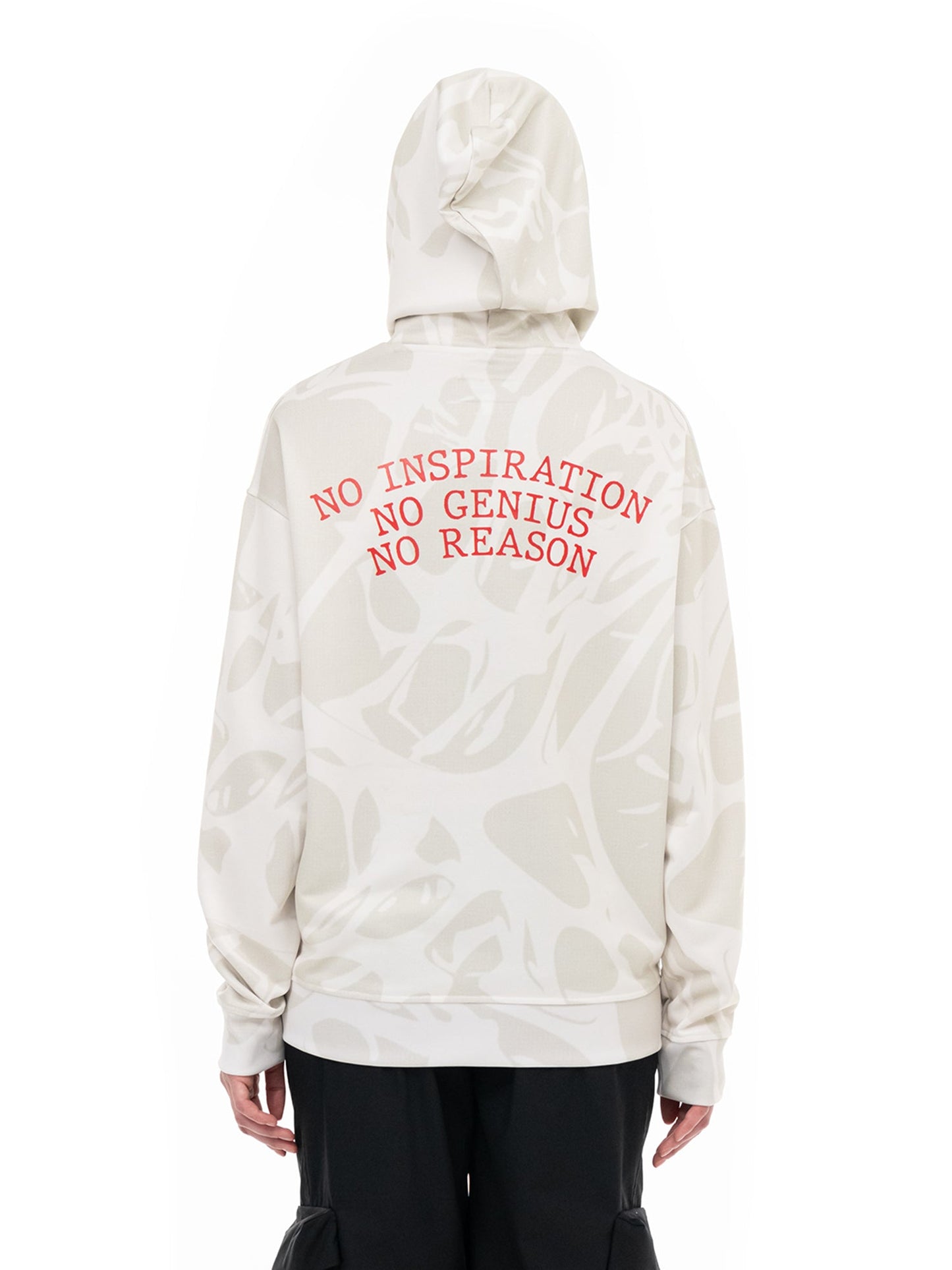 No Genius  Hoodie | Blowhammer