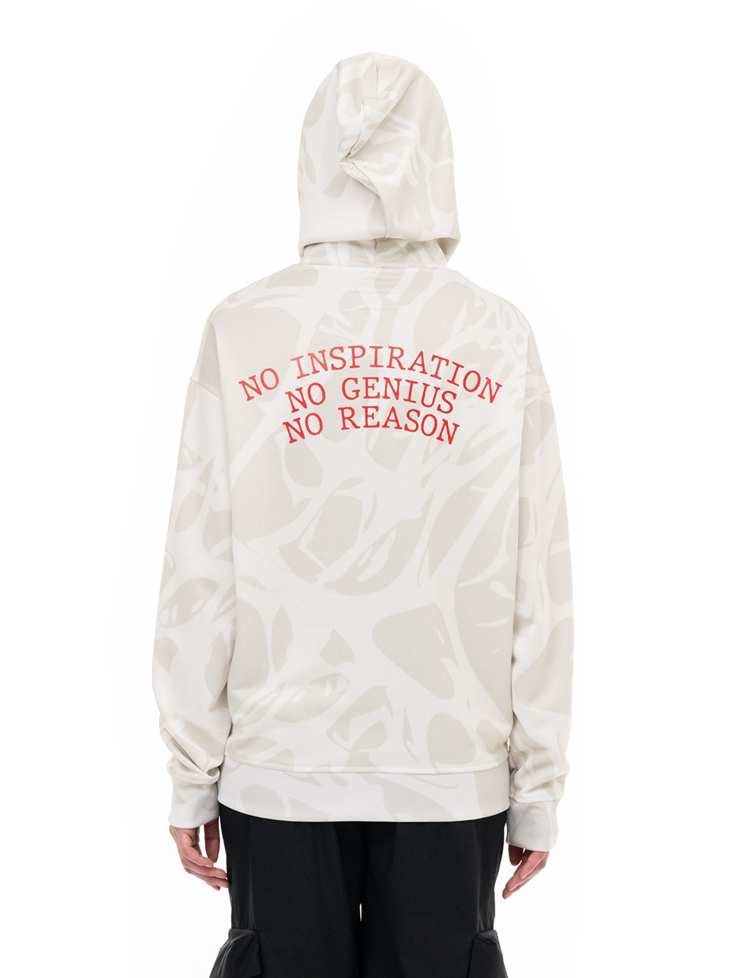 No Genius  Hoodie | Blowhammer