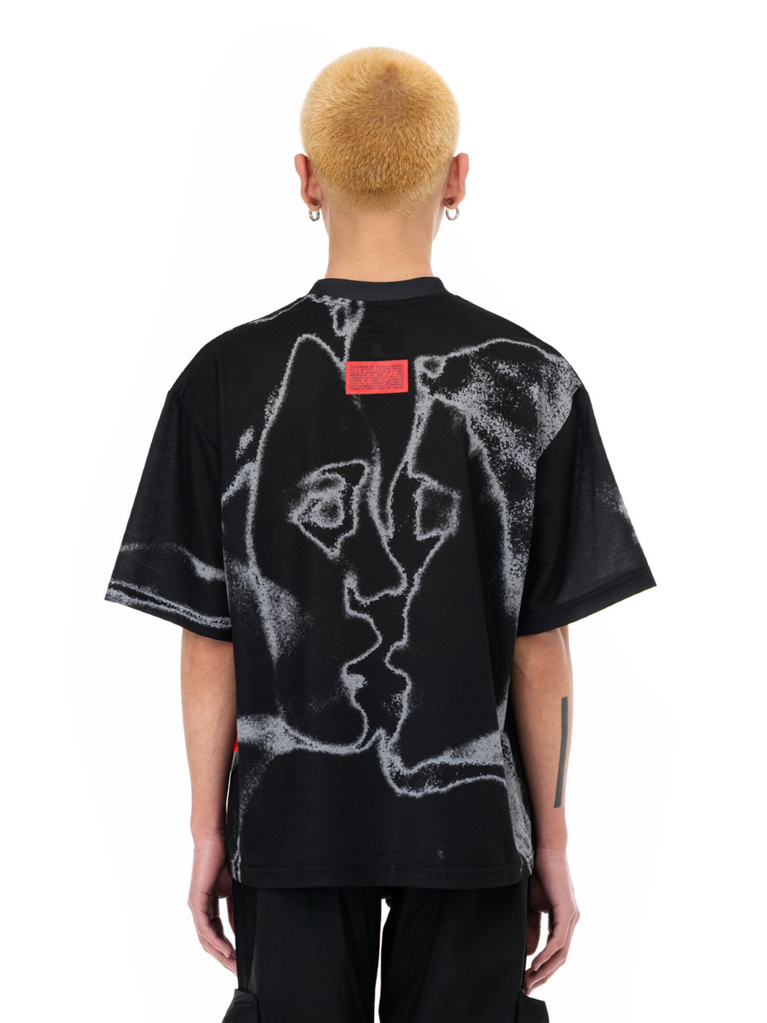 Unkiss Black T-Shirt | Blowhammer