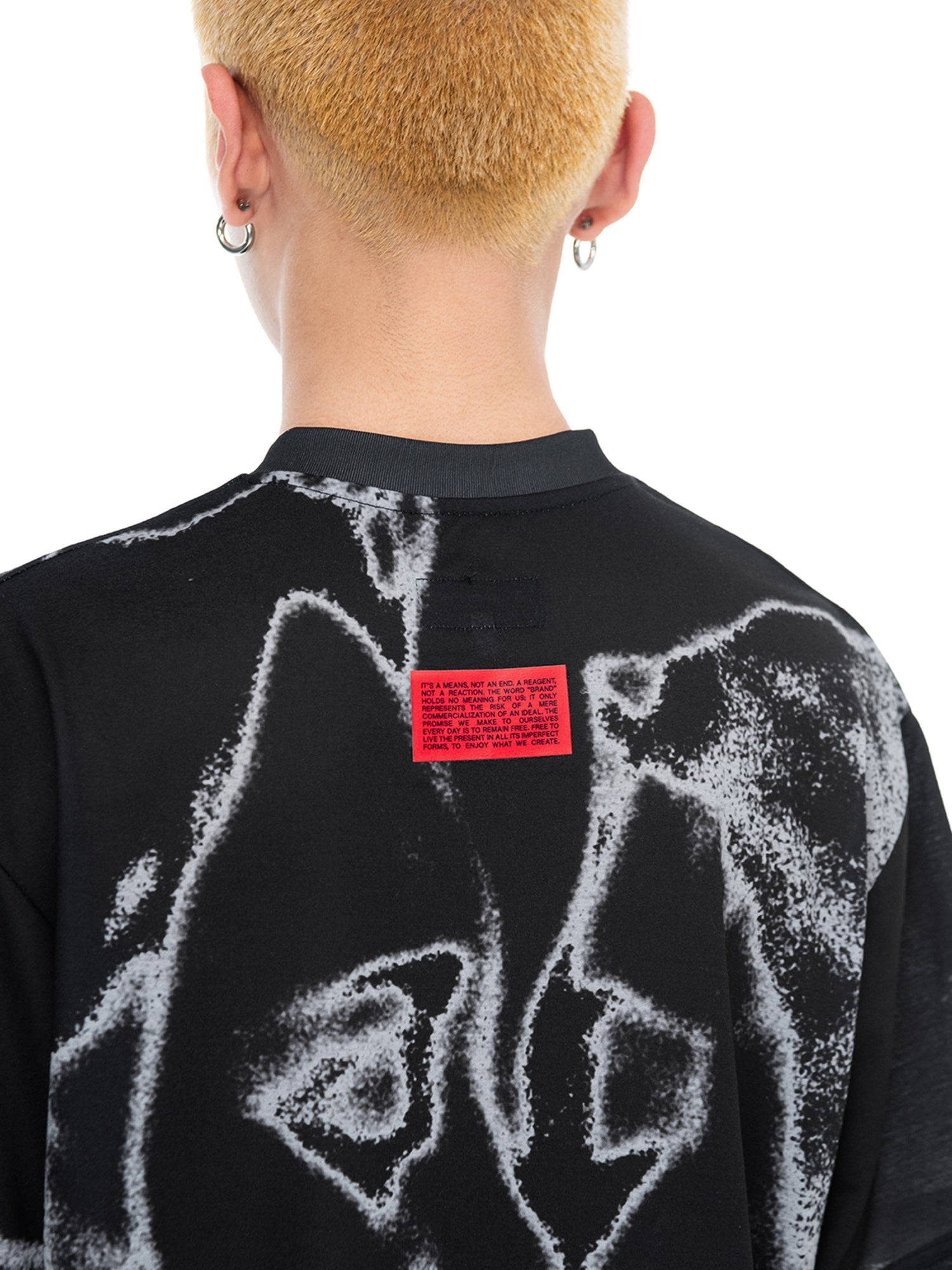 Unkiss Black T-Shirt | Blowhammer