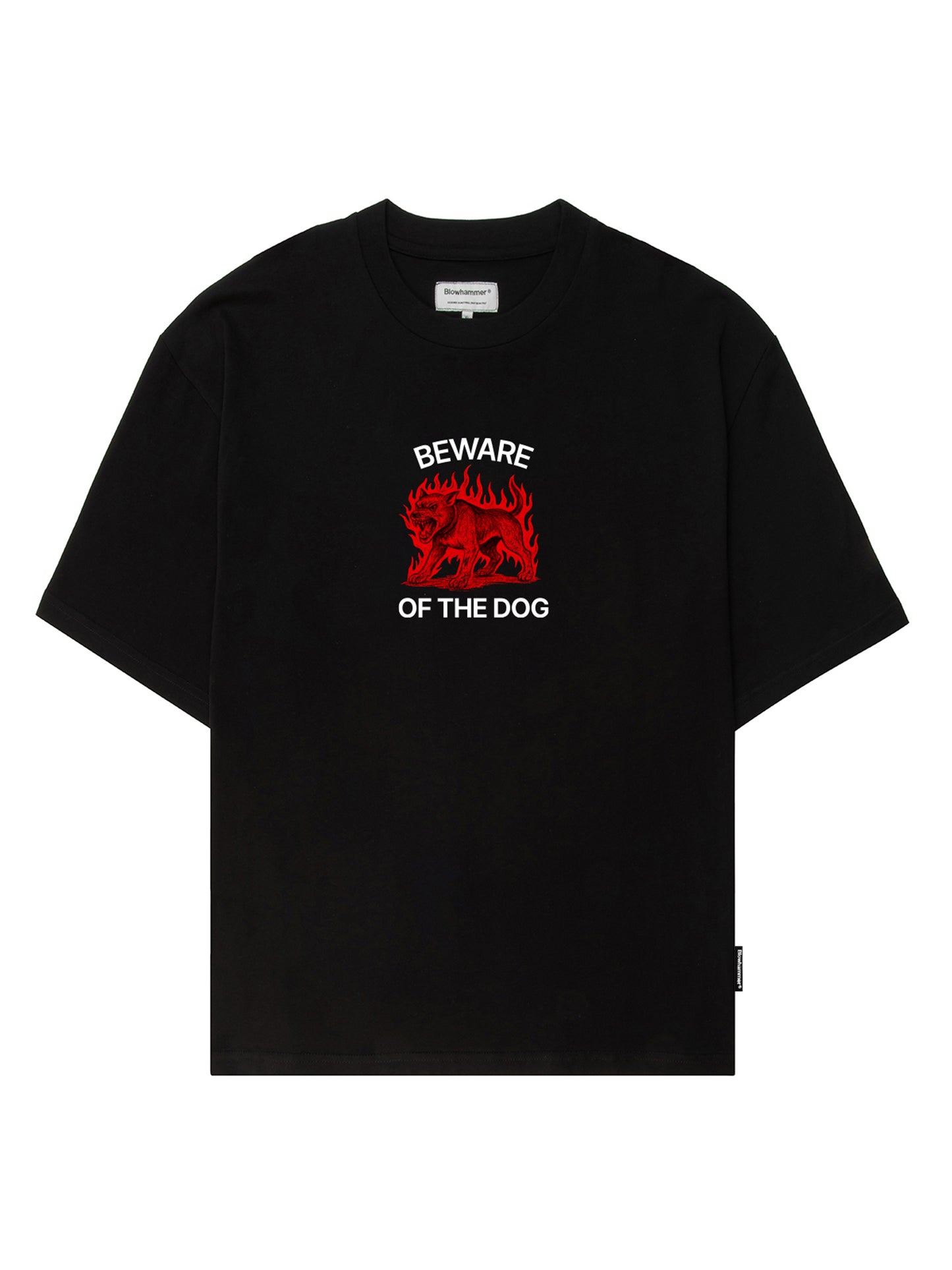 T-shirt ATTENTION AU CHIEN #2