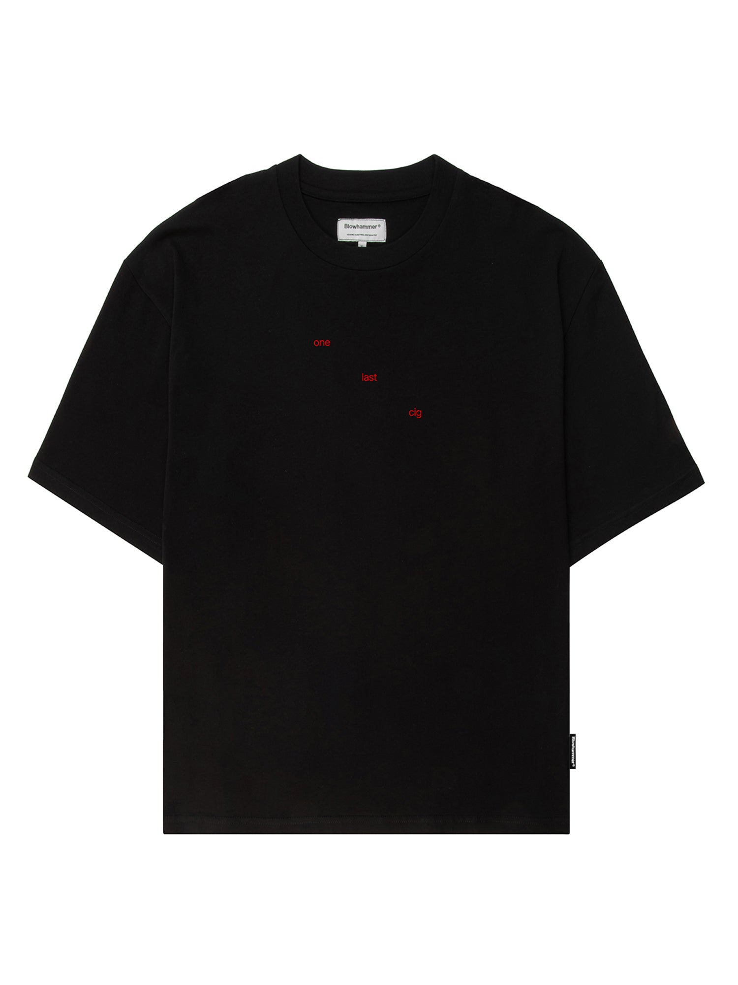 Ein letztes Cig-T-Shirt