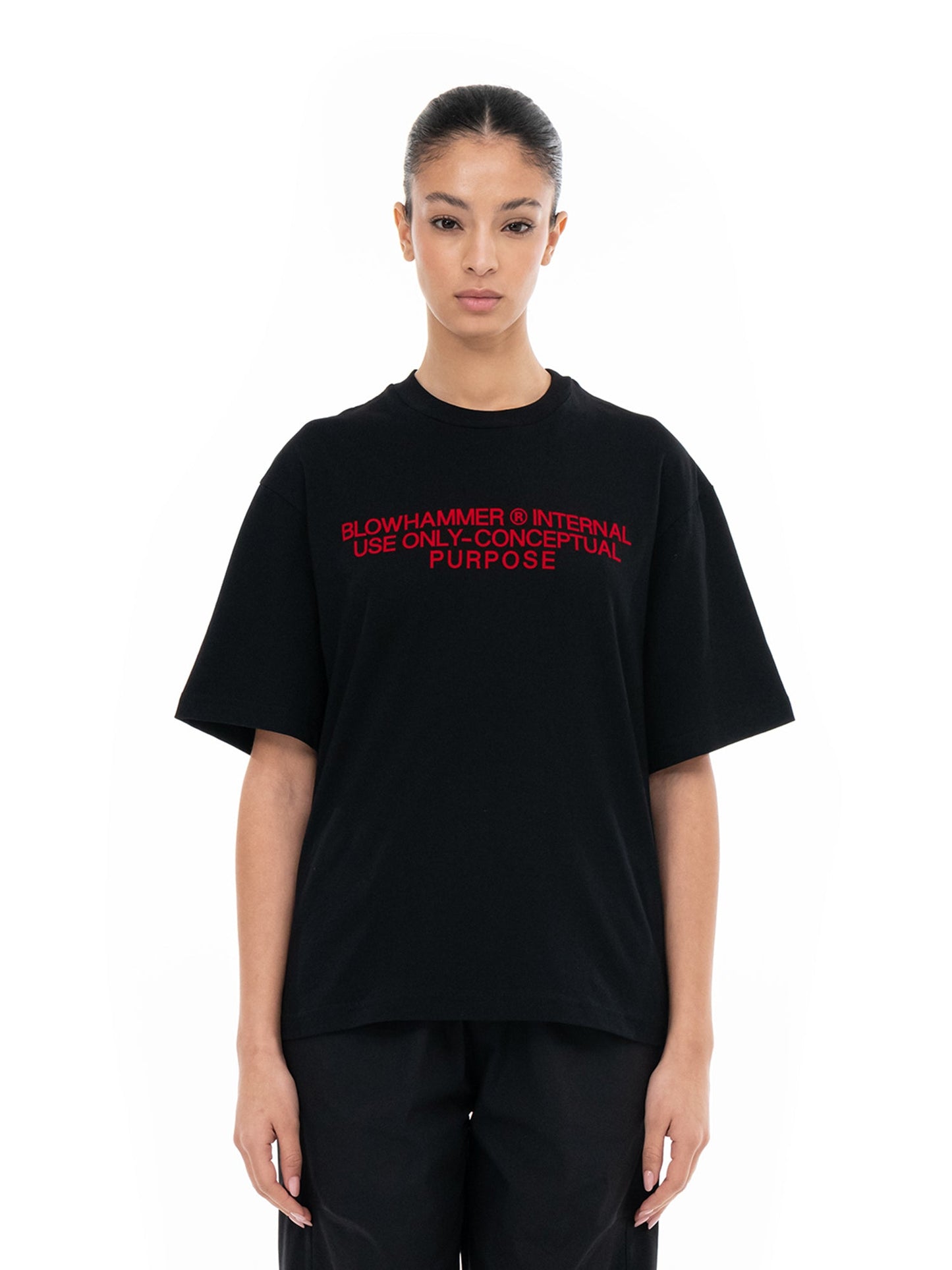 Concept Red T-Shirt | Blowhammer