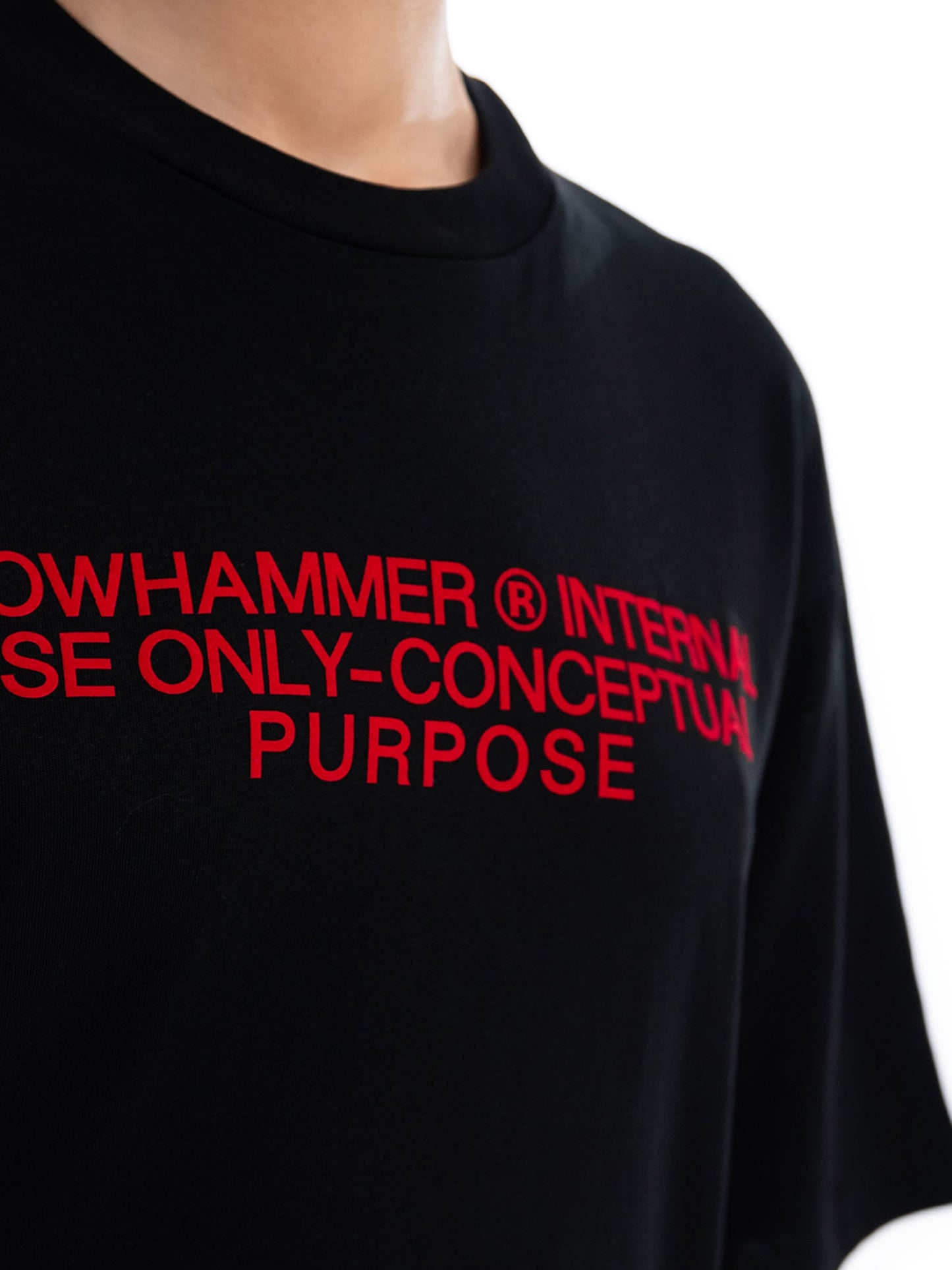 Concept Red T-Shirt | Blowhammer