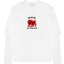 Bewere of dog #1 White Longsleeve