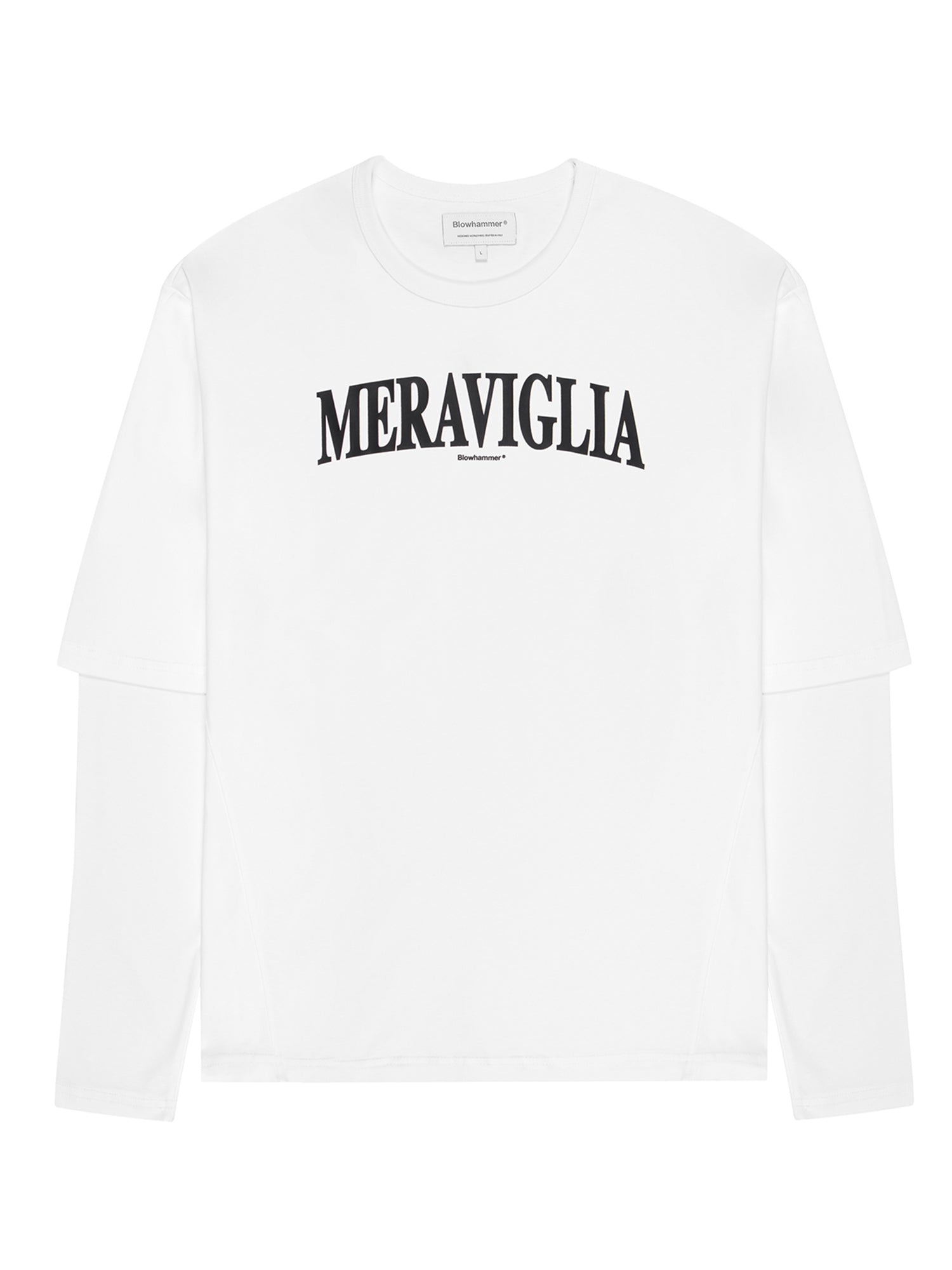 Meraviglia White Longsleeve