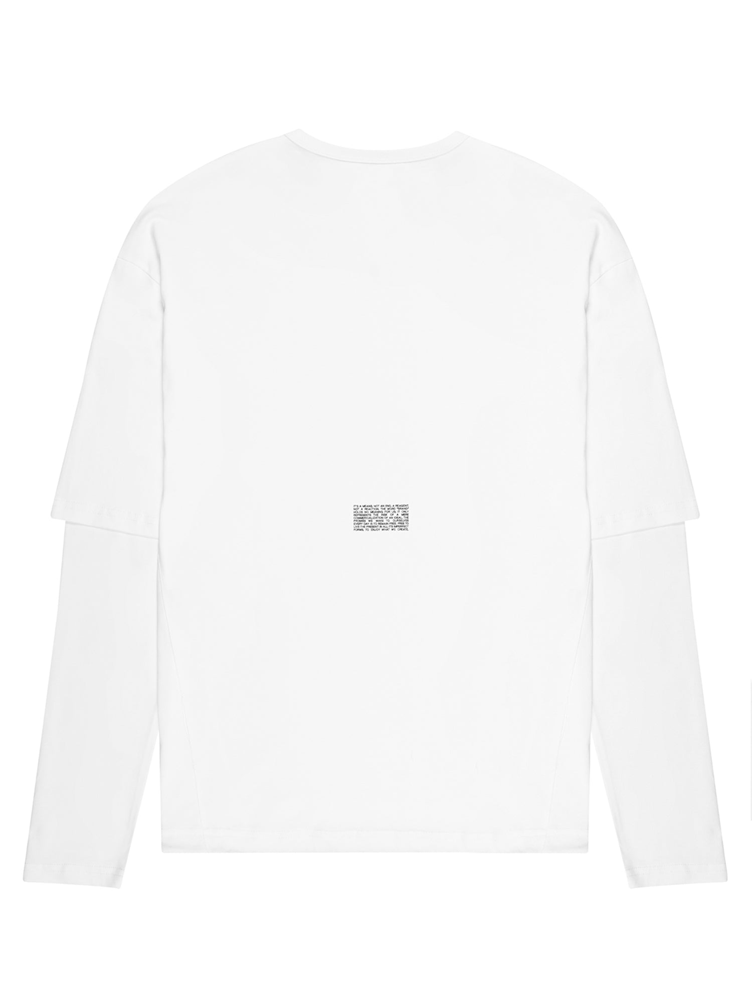 Meraviglia White Longsleeve | Donna
