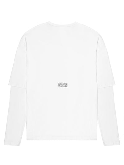 Meraviglia White Longsleeve | Uomo
