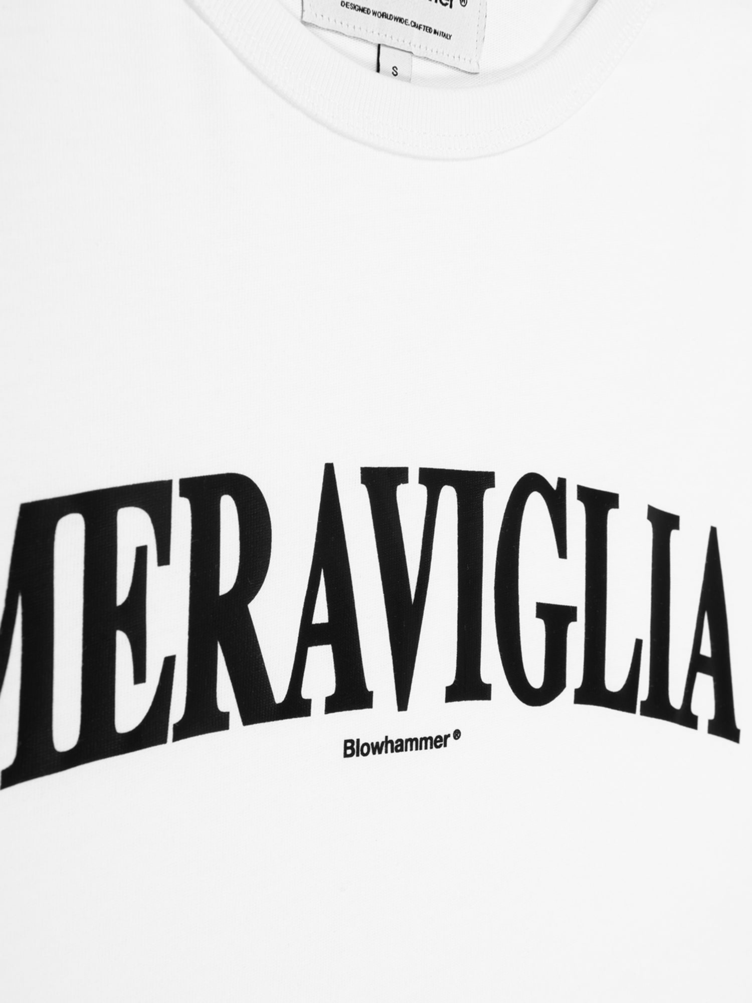 Meraviglia White Longsleeve | Donna