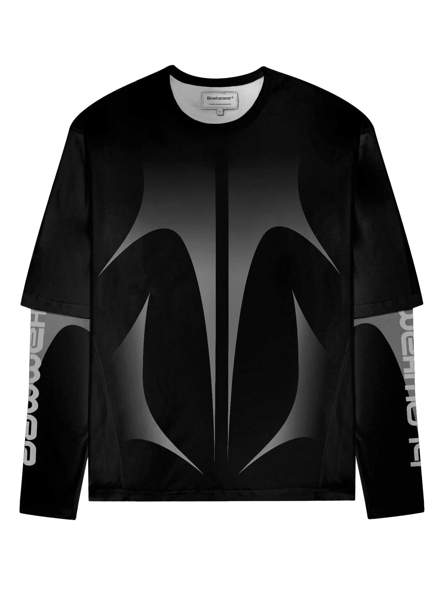 Shaped Black Longsleeve