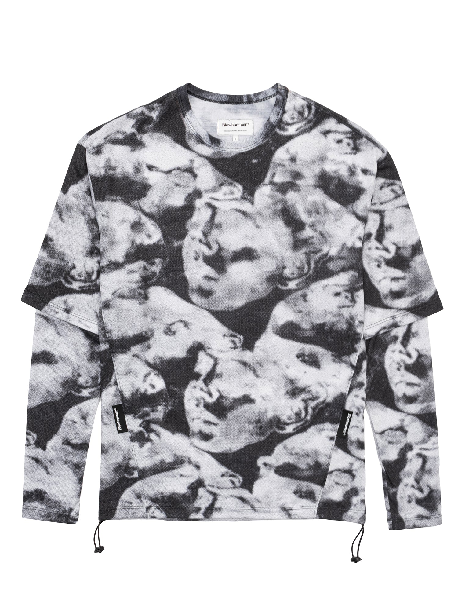 Camo Black Longsleeve | Uomo