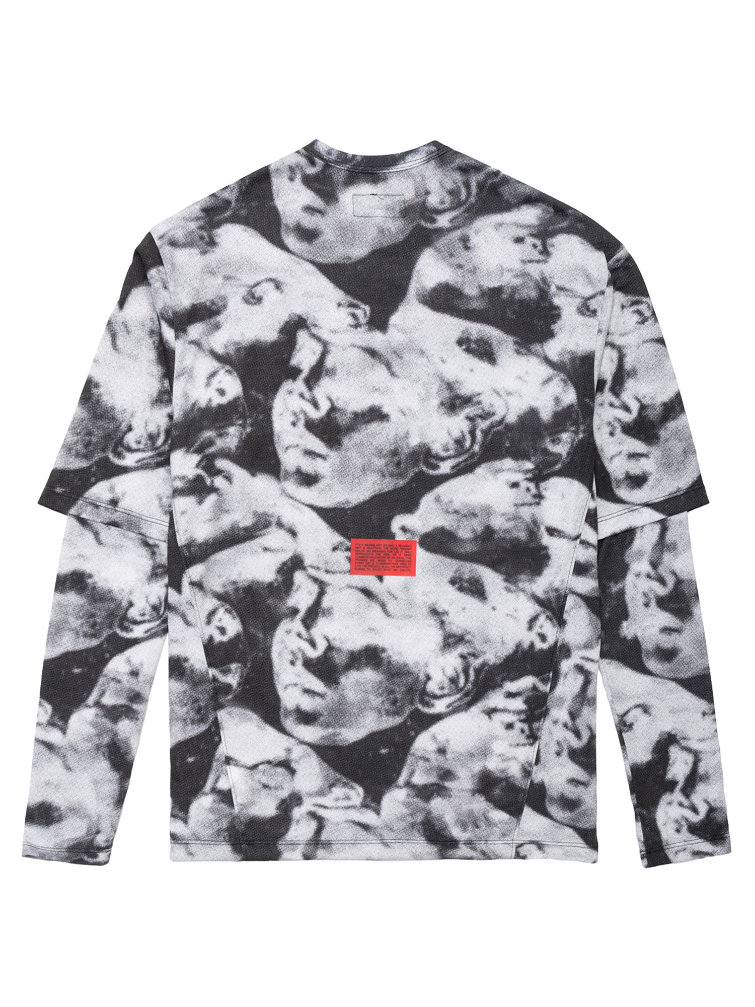 Camo Black Longsleeve | Uomo
