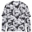 Camo Black Longsleeve | Donna