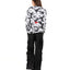 Camo Black Longsleeve | Donna