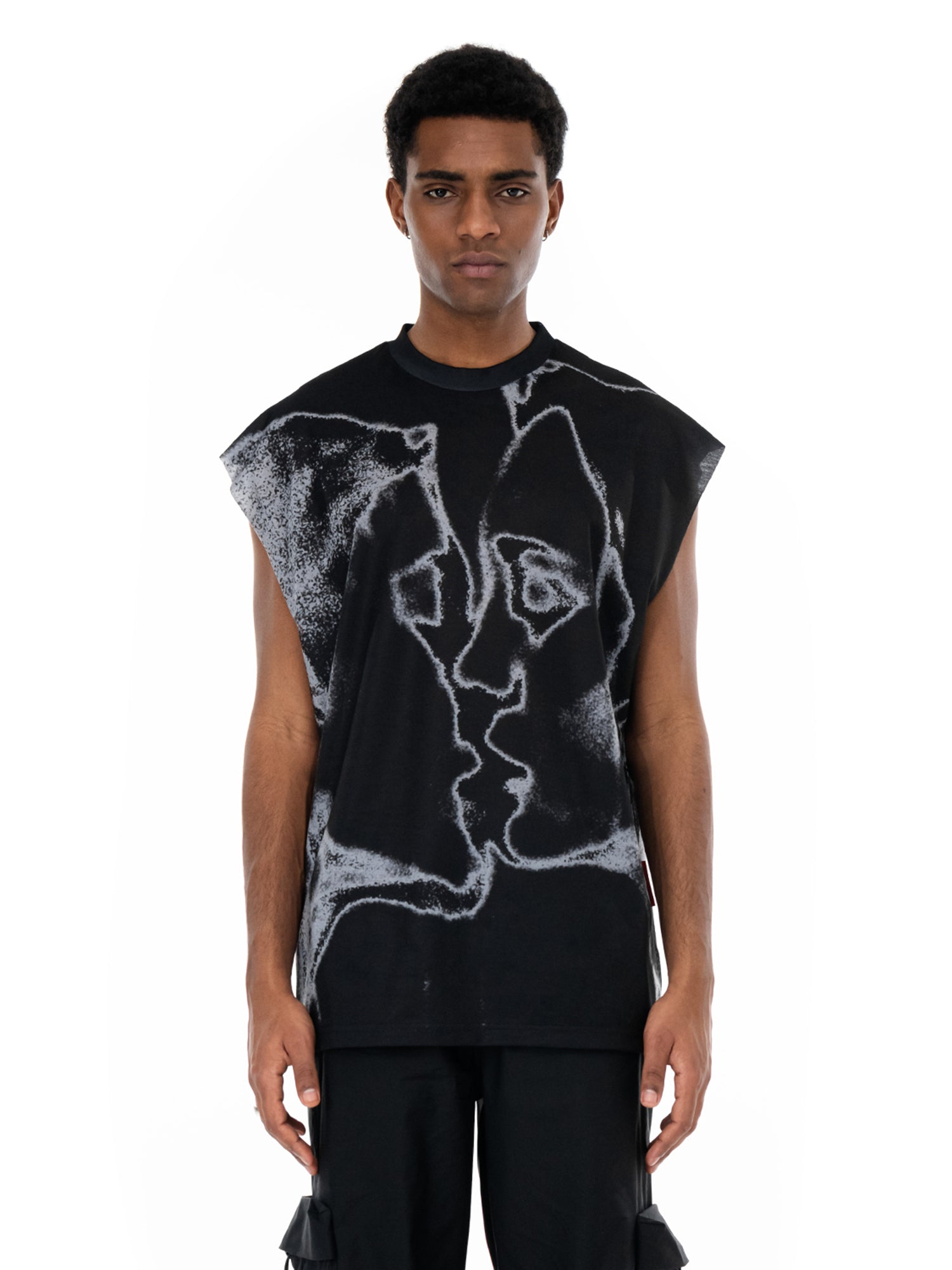 Unkiss Black  Vest | Blowhammer
