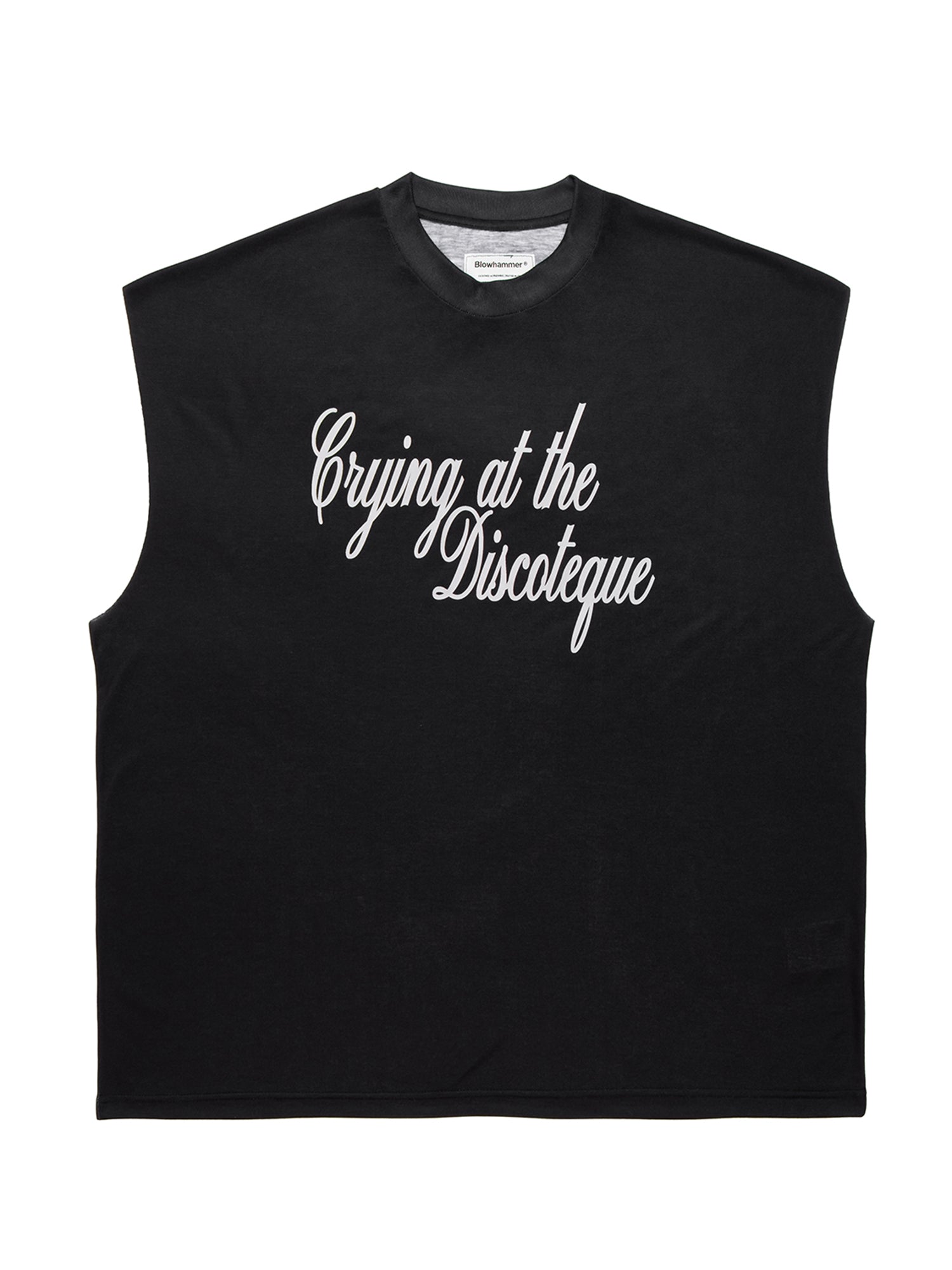 CRYING@DISCO Black Vest | Blowhammer