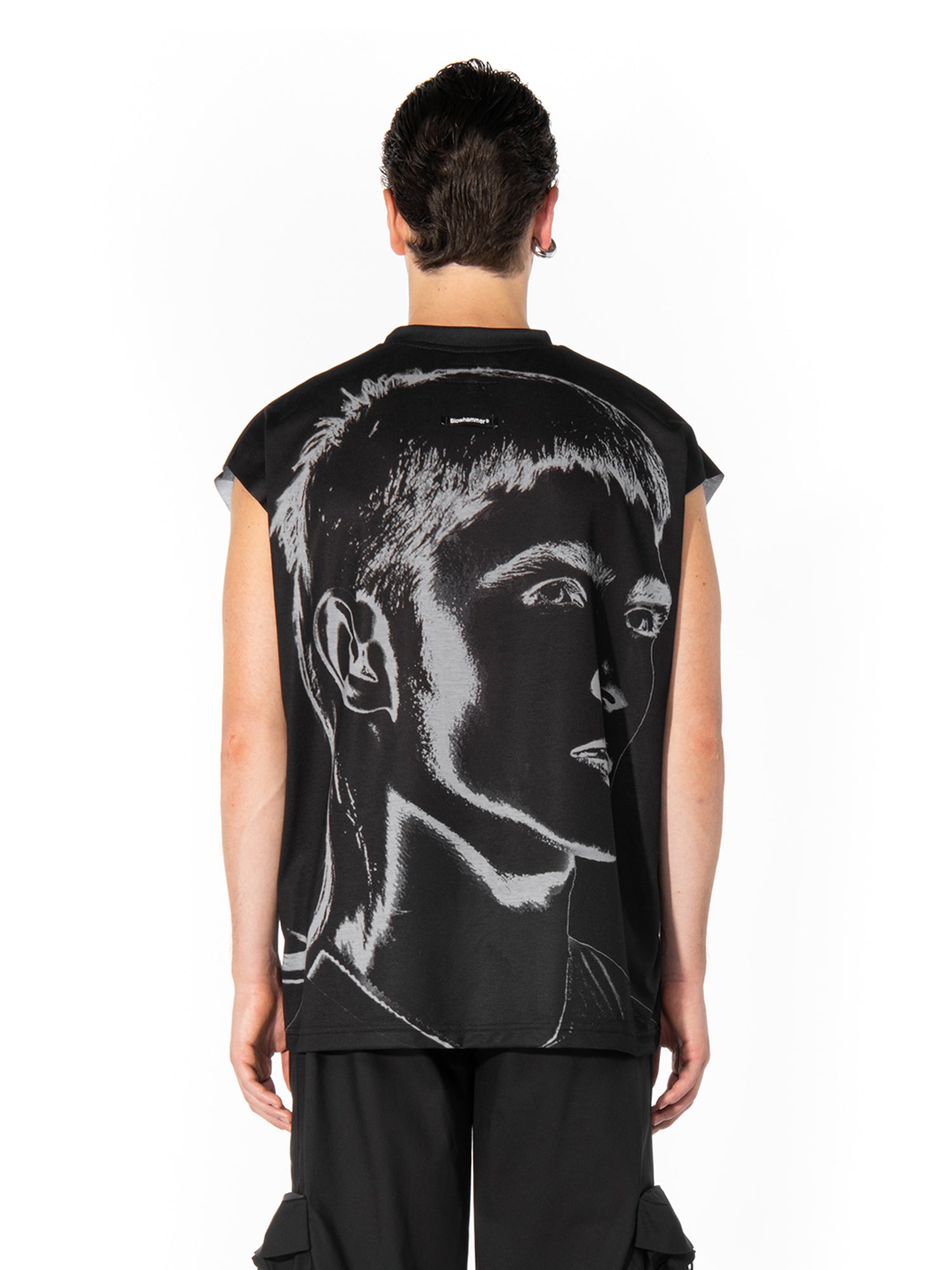 CRYING@DISCO Black Vest | Blowhammer