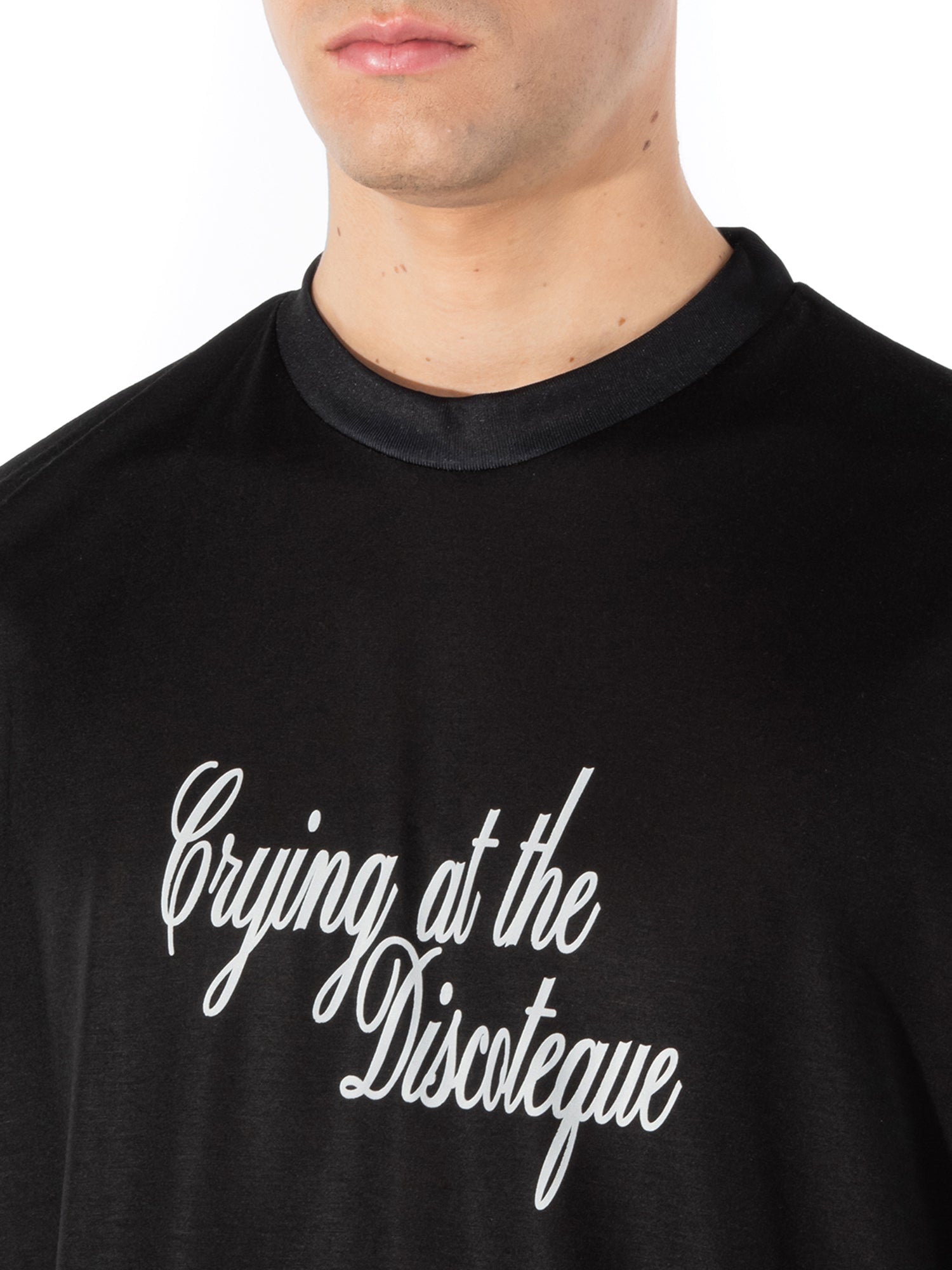 CRYING@DISCO Black Vest | Blowhammer