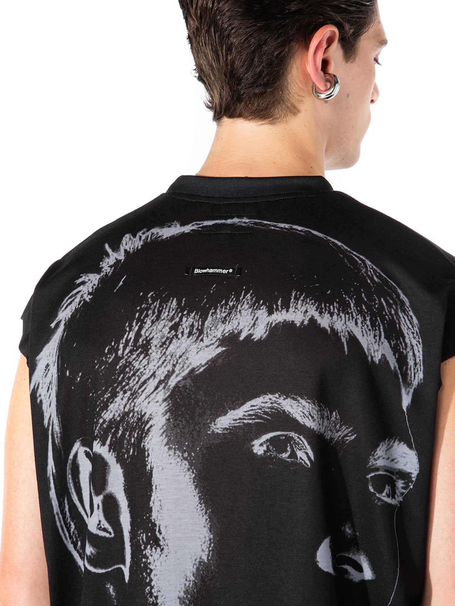 CRYING@DISCO Black Vest | Blowhammer
