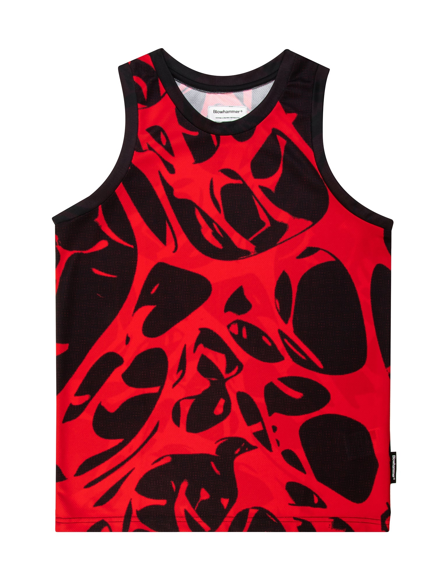 Strand Red Tanktop