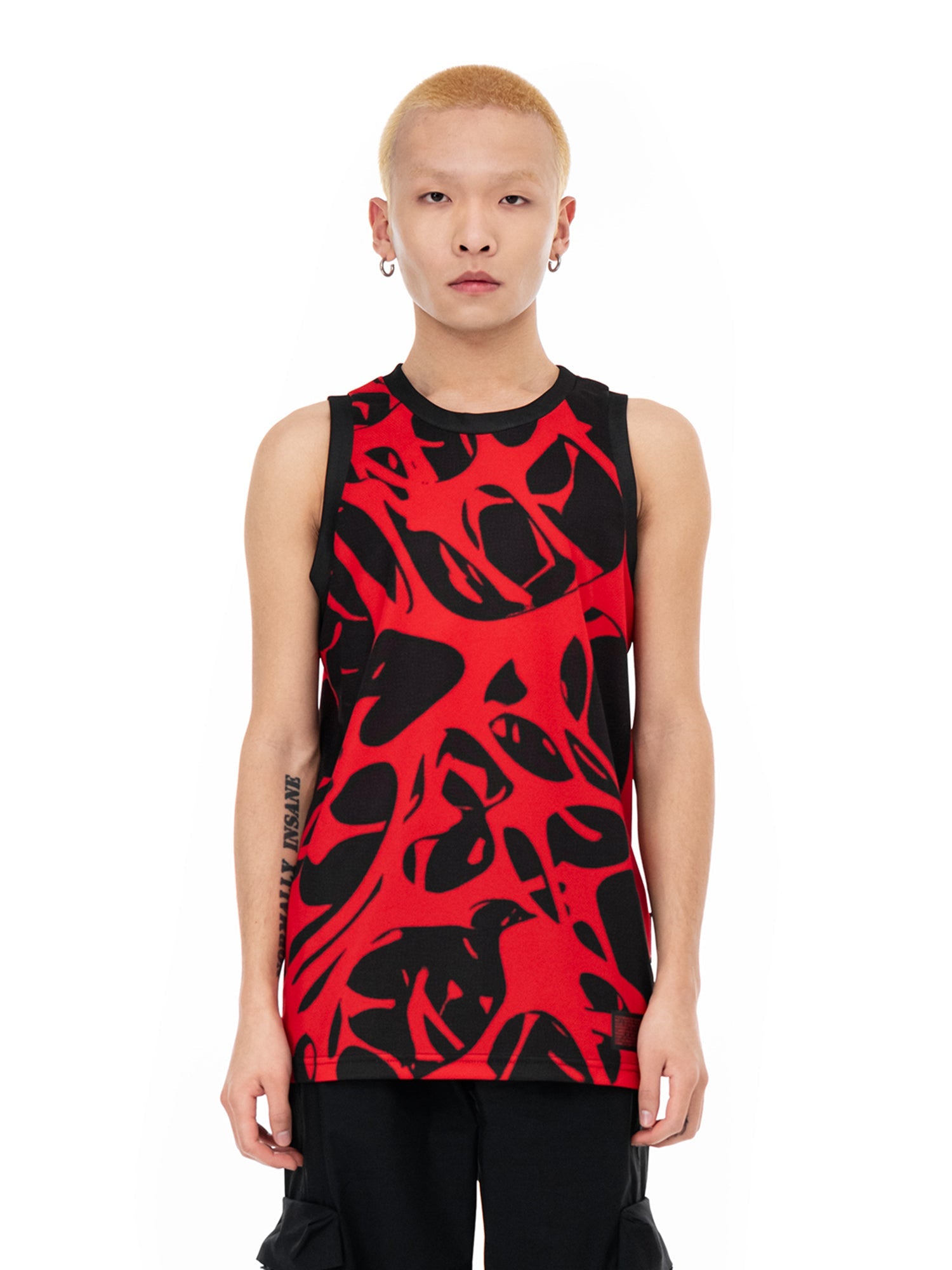 Strand Red  Tank top | Blowhammer