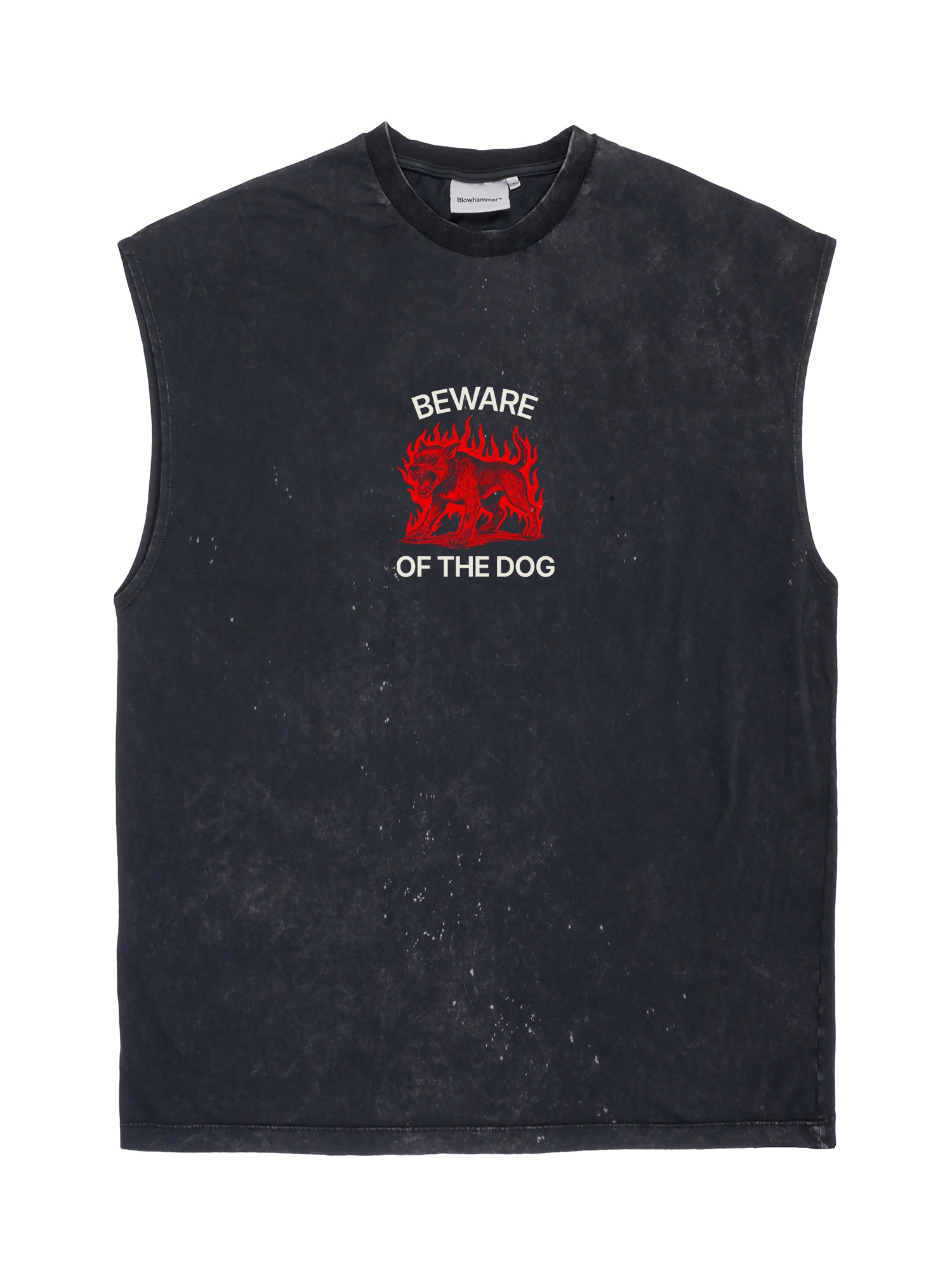 BEWARE OF THE DOG Tanktop