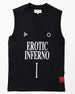 Erotic Black Canotta | Uomo