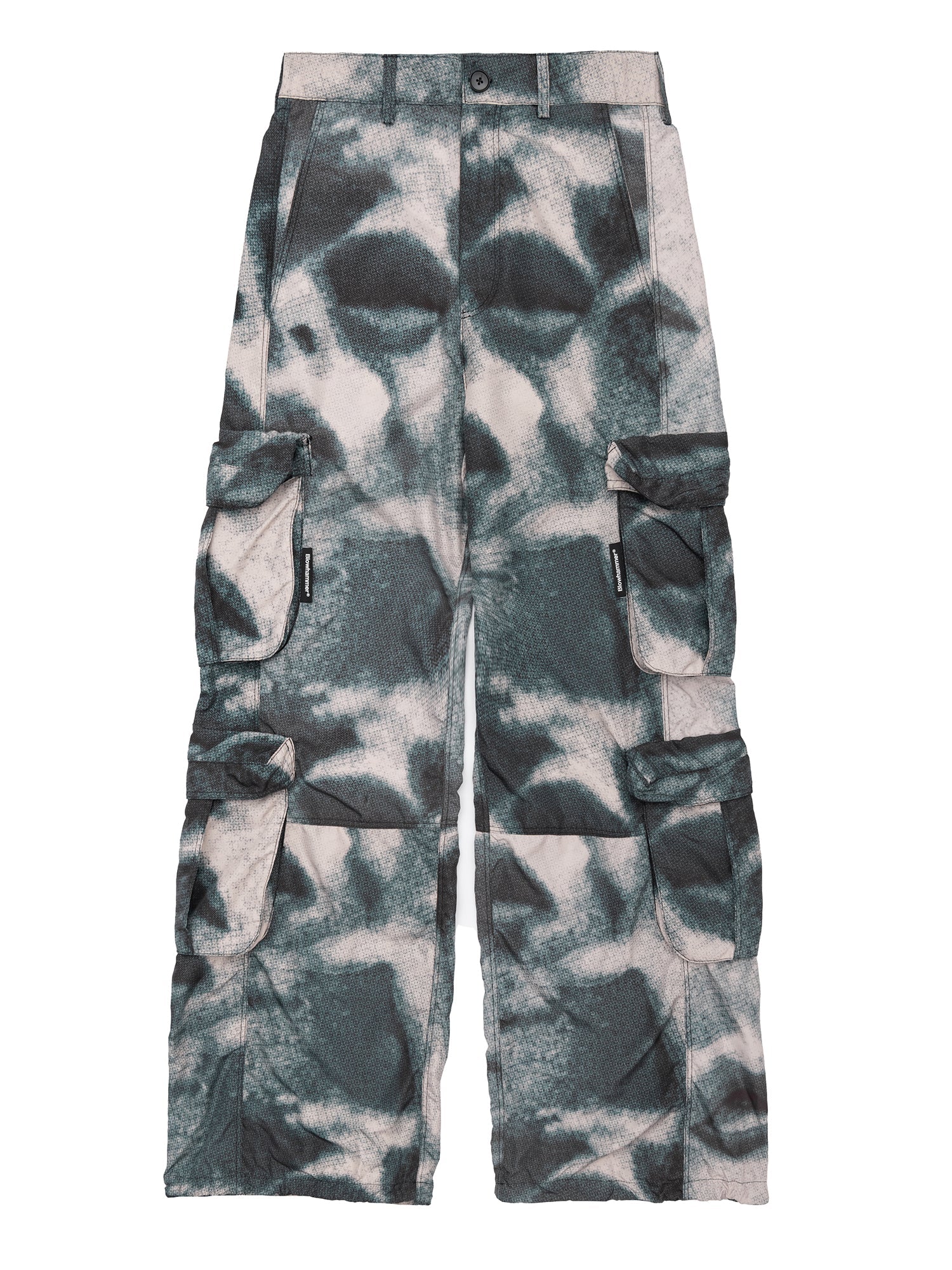 Black Camo Cargo | Donna
