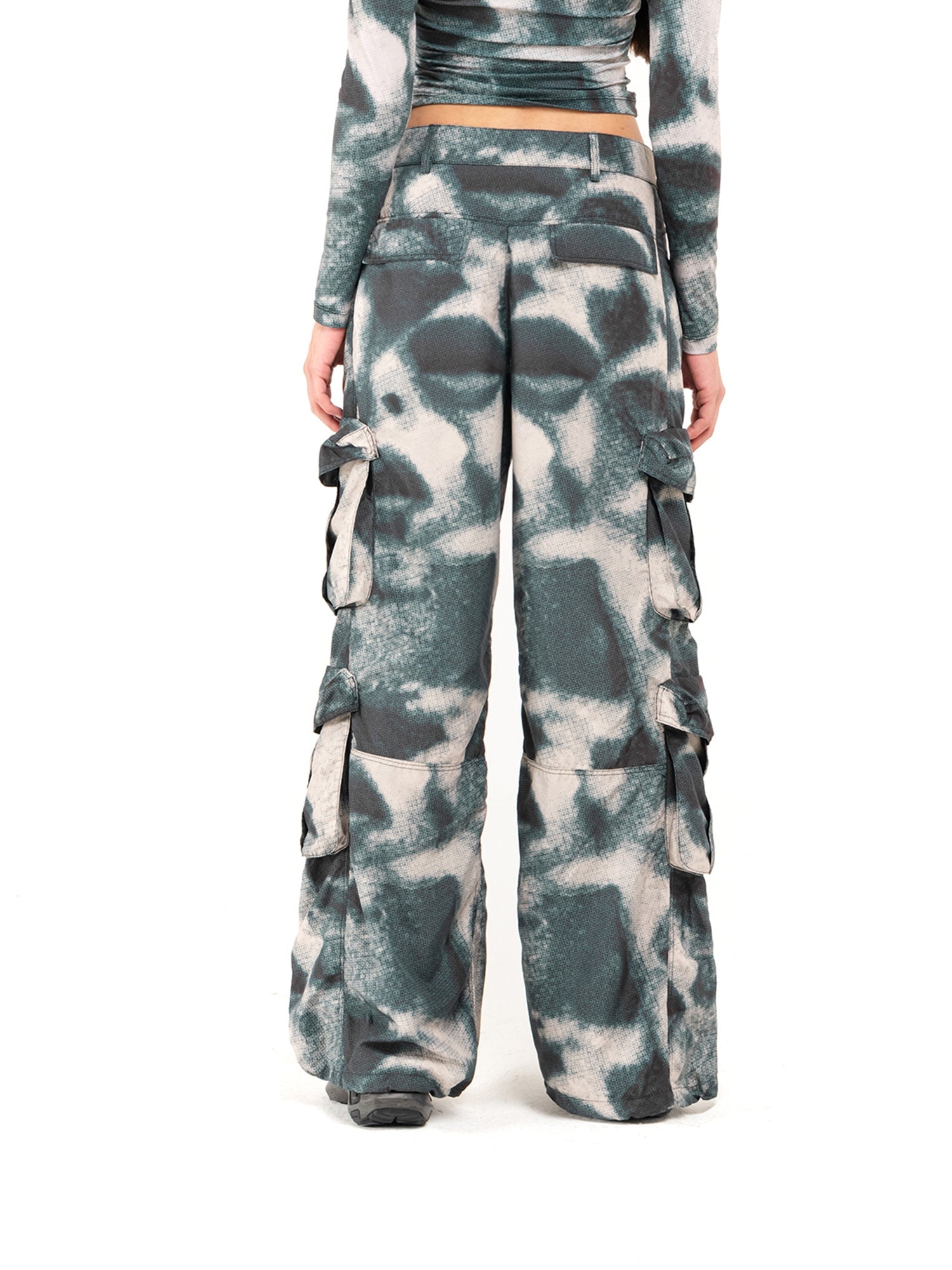 Black Camo Cargo