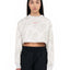 Strand Ivory Sweatshirt Crop | Blowhammer