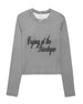 CRYING@DISCO Long Sleeve T-Shirt | Blowhammer