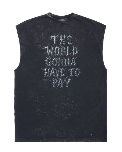 Needle Core Camiseta sin mangas